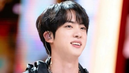 방탄소년단 진, 향수가 잘 어울리는 분위기 있는 스타 1위