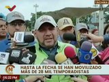Táchira | Cerca de 28 mil temporadistas se han movilizado vía terrestre en el asueto de Semana Santa
