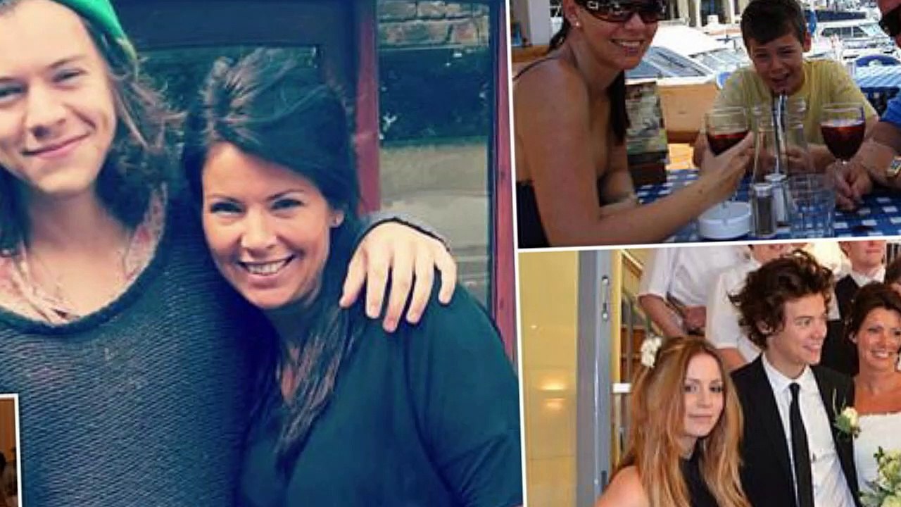 He's the world's biggest heart-throb. But Harry Styles is most happy at home in Cheshire where, in a rare interview, his proud mother says: 'He's just like any other son...the first thing he does when he gets home is raid the fridge'