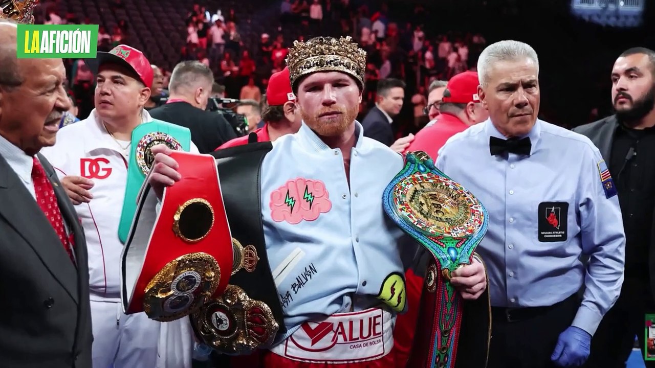 Canelo' Álvarez a causa del estrés sufrió de parálisis facial: “Fue por tantas cosas que tenía”