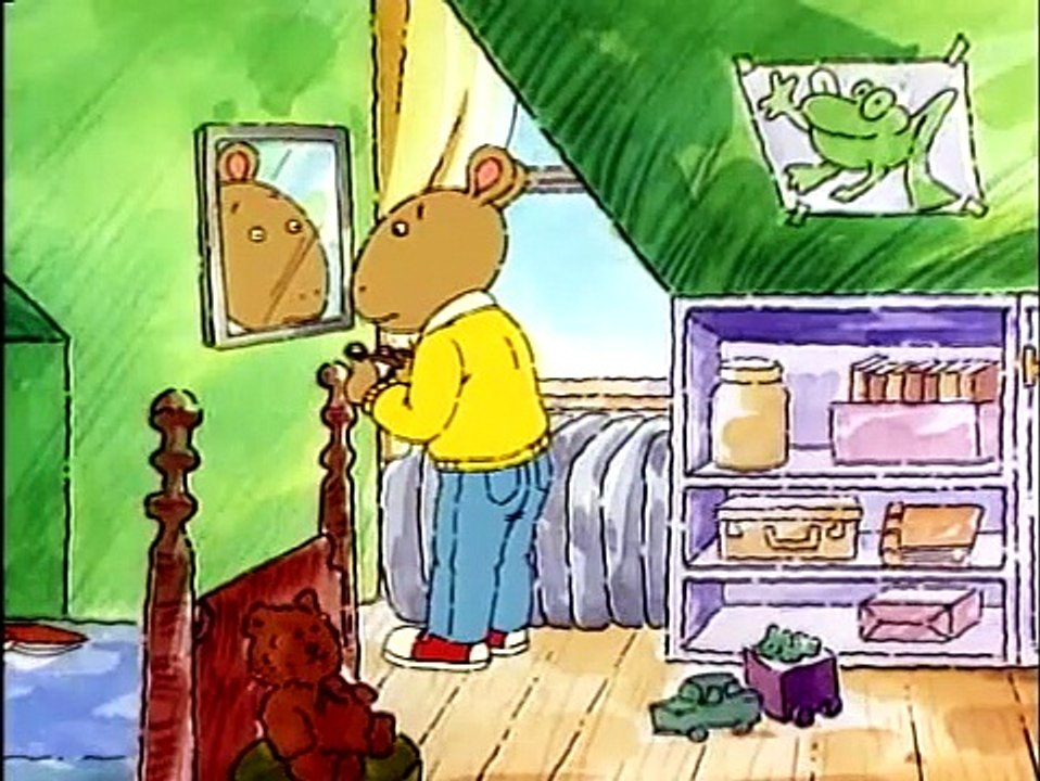 Arthur-01x01 - Arthur's Eyes; Francine's Bad Hair Day