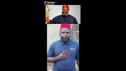 “If You Know You’re My Dad, Come for Me”: Ugandan Man Begs Pete Edochie in Viral Video, Claims He’s His Son .