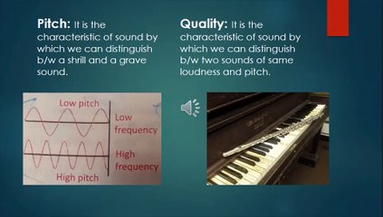 Physics 10th Ch#11 Sound , Echo, Characteristics of Sound