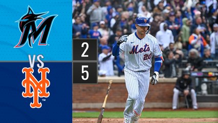 Resumen Marlins de Miami vs Mets de New York | MLB 08-04-2023