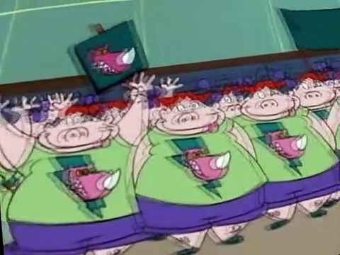 Space Goofs Space Goofs E004 Pink Rhinoceros