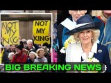 ROYALS SHOCKED! Queen Camilla conveys a Powerful hidden message to demonstrators