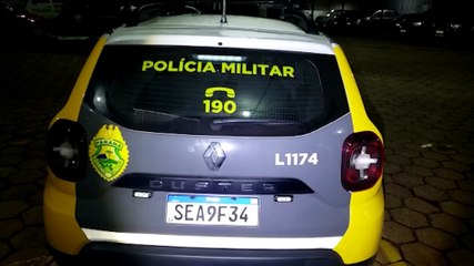 Homem é detido por dirigir embriagado