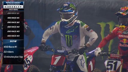 2023 Glendale Supercross - 450SX Race 1