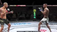 Israel Adesanya vs Alex Pereira 2 Full Fight UFC 287