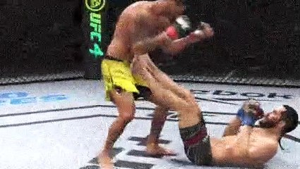 Burns V Masvidal UFC 287