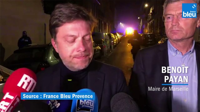 Les pompiers travaillent d'arrache-pied pour porter secours à celles et ceux qui sont dans une situation de danger assure le maire de Marseille