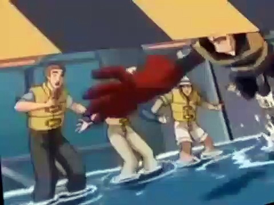 Rescue Heroes Rescue Heroes E017 Underwater Nightmare – Eye Of The Storm