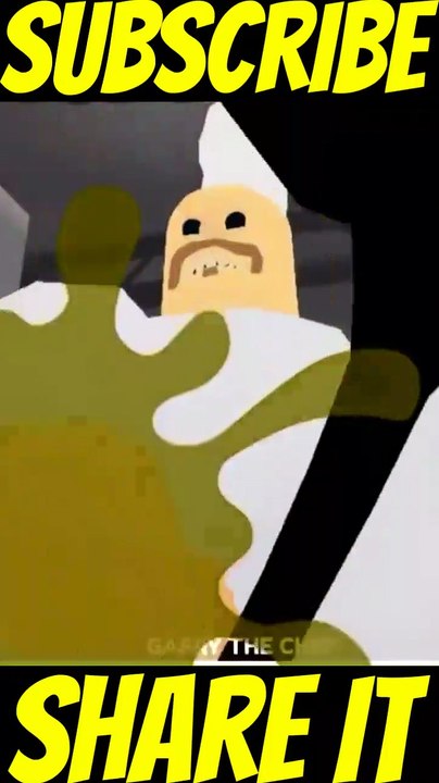 Garry The Chef Scary Jumpscare In Roblox  - Garry The Chef Horror Roblox Game