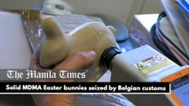 Solid MDMA Easter bunnies seized by Belgian customs