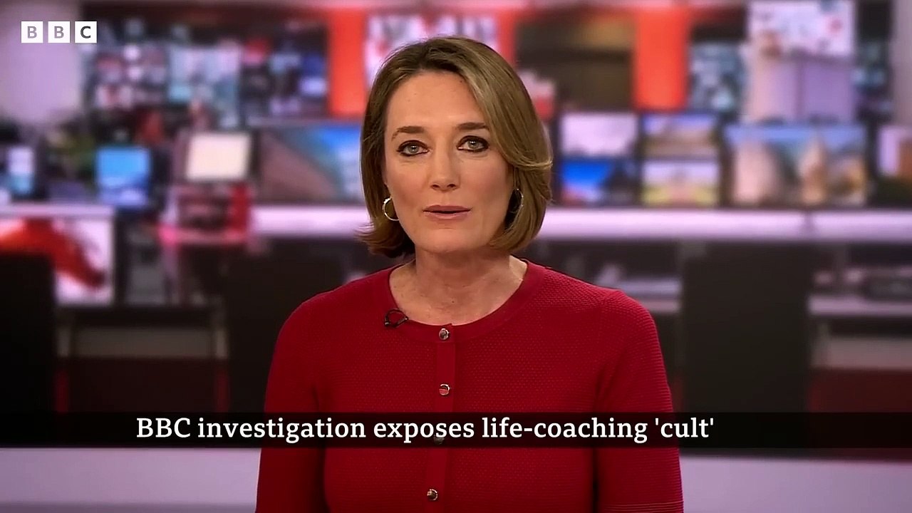 14.Inside the life coaching cult that takes over lives - BBC News