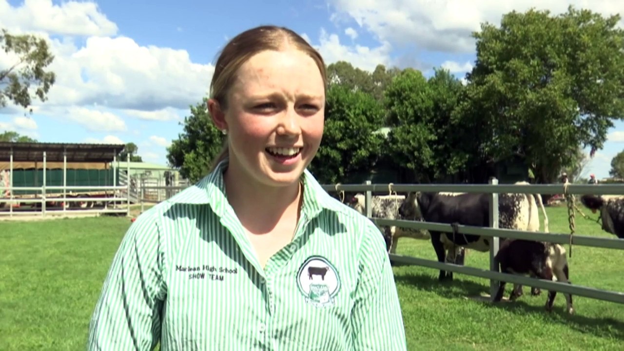 Students from flood-affected areas face long path to Easter Show
