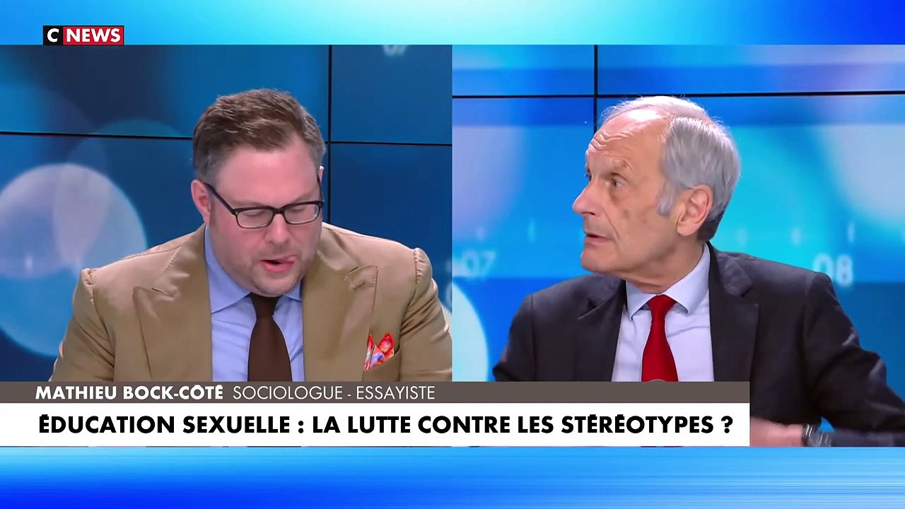 Face à l'Info du 05_04_2023 : Éducation sexuelle à l'école.