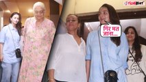 Alia Bhatt पहुंची देर रात PVR, बहन Shaheen और मां के साथ देखी कौन सी Film, Media से बोली...!