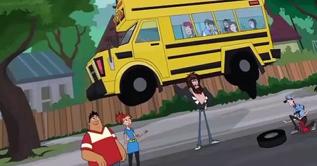 Packages from Planet X Packages from Planet X E018 Big Dan On Campus / Dan and the Volcano