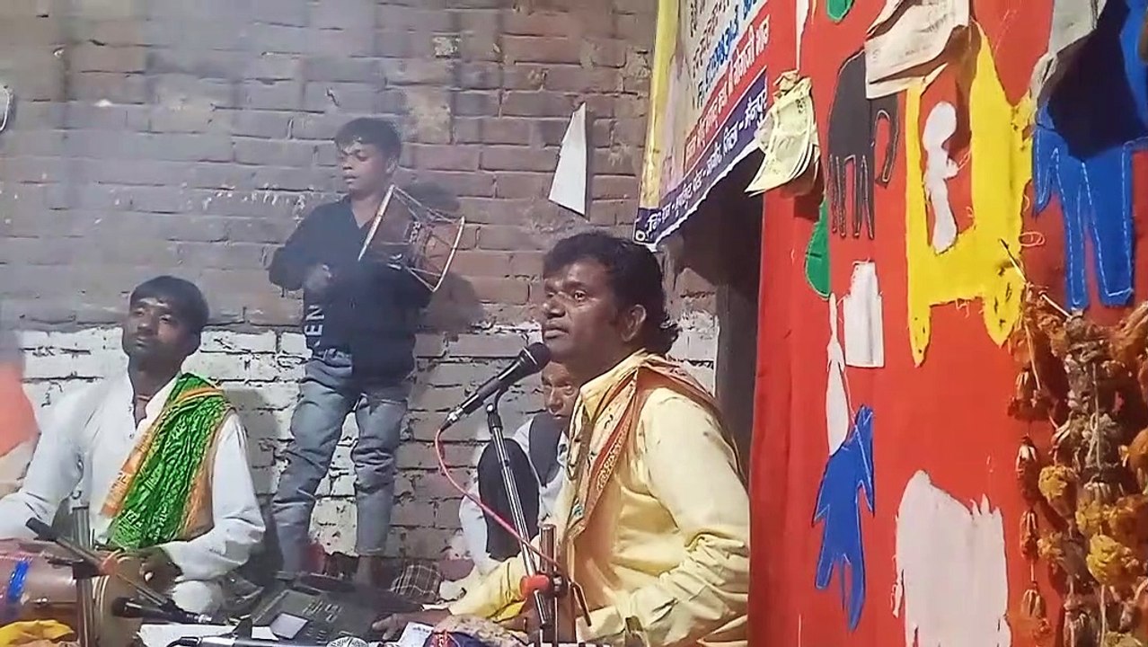 ठंडे ठंडे में लै चलियो//thande thande men lai chaliyo// गाते ही देवता आ गए