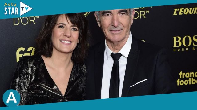Estelle Denis et Raymond Domenech : Leur fils Merlin plus grand que sa maman, rare apparition pour u