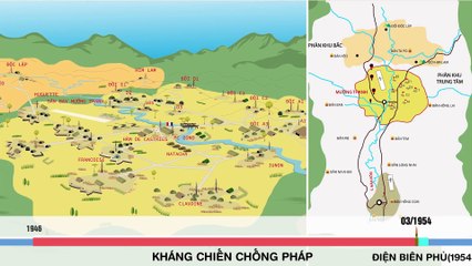 Tóm tắt nhanh Chiến Dịch Điện Biên Phủ ( 1954 ) - Kênh tóm tắt lịch sử