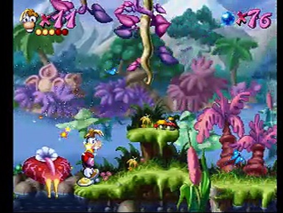 Rayman online multiplayer - psx