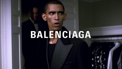 polticians balenciaga