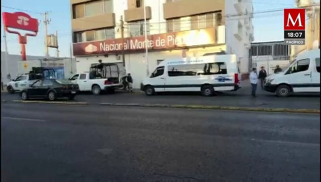 Migrantes rescatados de Matehuala llegan a la estación de INM de San Luis Potosí