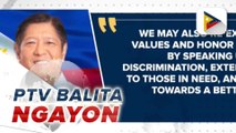 PBBM: Araw ng Kagitingan, pagpapakitang hindi natitinag ang mga Pilipino sa gitna ng pagsubok