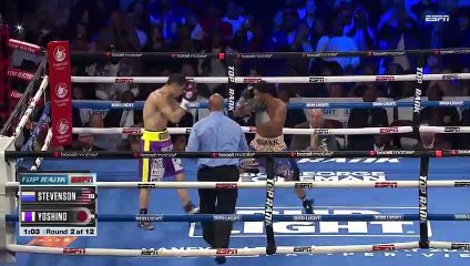 Shakur Stevenson VS Shuichiro Yoshino