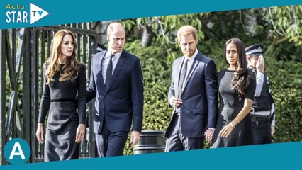 "C'est malpoli Meg" : Gros coup de gueule du prince William, Meghan Markle se rebelle, Harry très dé