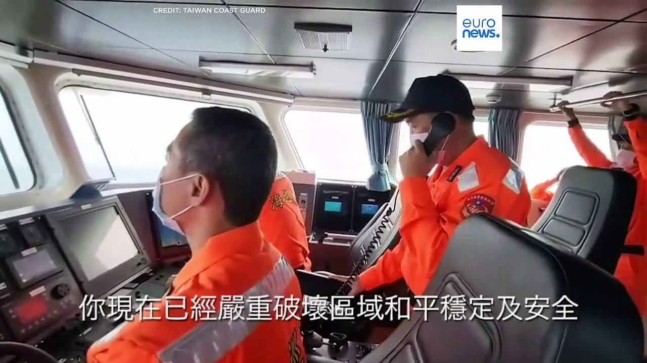 The US is monitoring China after days of milita...
