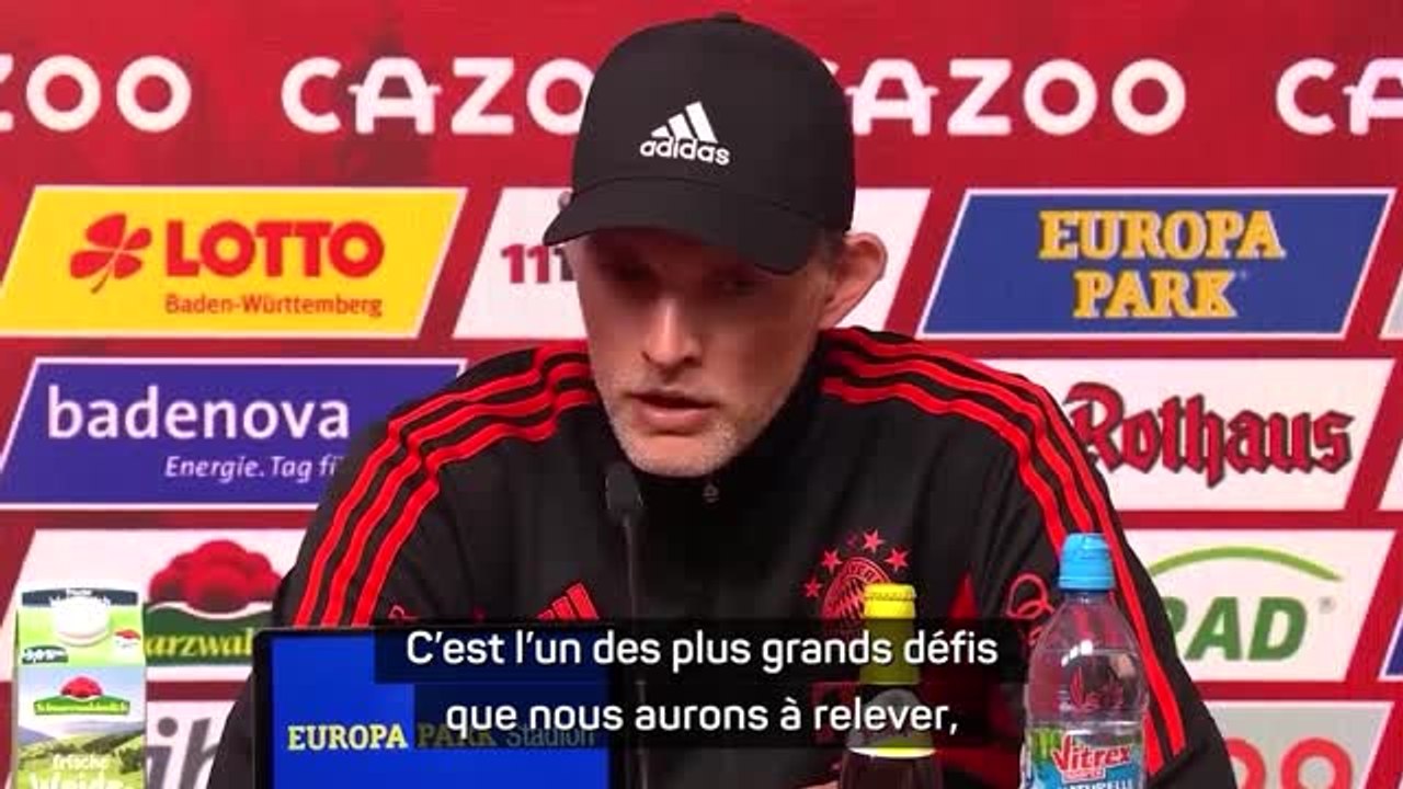 Bayern - Tuchel sur Manchester City : "L'un des plus grands défis que nous aurons à relever"