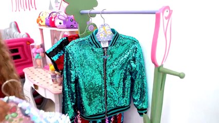 Diana and her new Princess Room