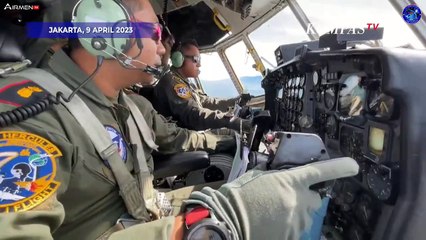 Seru! Parade Pesawat Tempur Warnai HUT Ke-77 TNI AU