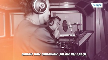GEGAR : Hari Ini Dah Raya Lirik Video