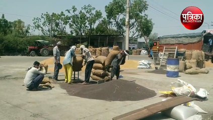 समर्थन मूल्य पर नही हो रही जिंसों की खरीद