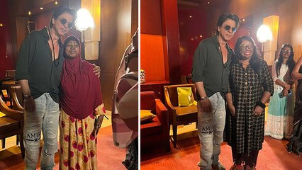 Shahrukh Khan ने Acid Attack Survivor से की मुलाकात Photo Viral । Boldsky