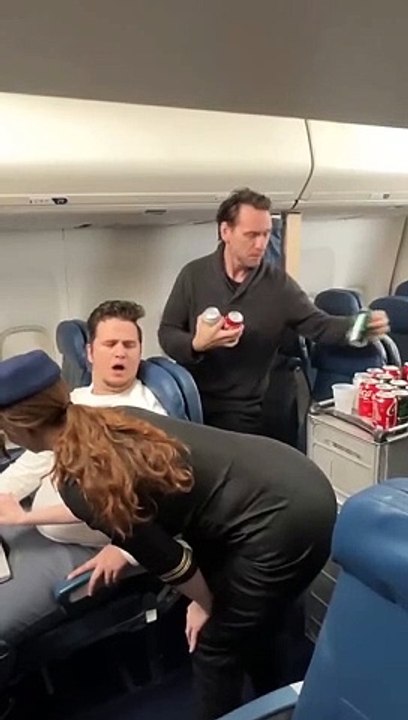 In Flight Enjoyment #shorts