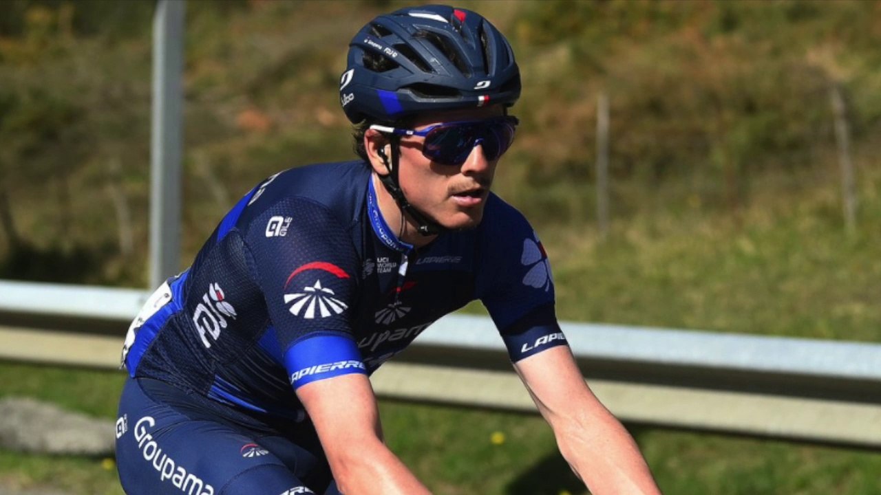 Tour du Pays basque 2023 - David Gaudu : "Quatrième du Pays basque, ce n'est pas si mal quand même"