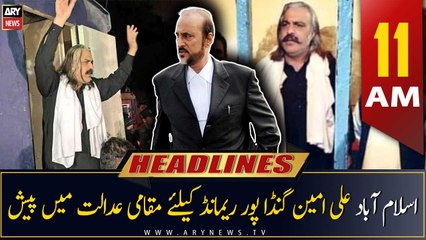 ARY News Headlines | 11 AM | 9th April 2023