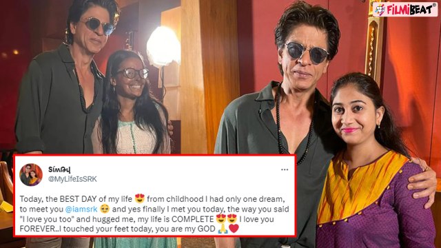 Shah Rukh Khan KKR vs RCB Match के बाद Kolkata में Acid Attack Survivors से मिले, Pics Viral