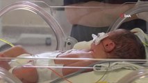 Prematüre bebek başarısı: 540 bebekten yüzde 95'i hayata tutundu