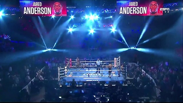 Jared Anderson vs George Arias Fight