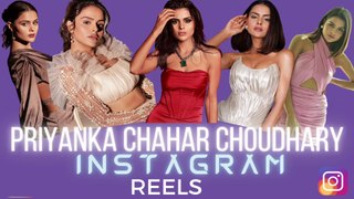 Priyanka Chahar Choudhary Fashion Instagram Reels | Fashion Hub