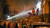 Marseille : un immeuble de 4 étage s'effondre, une explosion suspectée