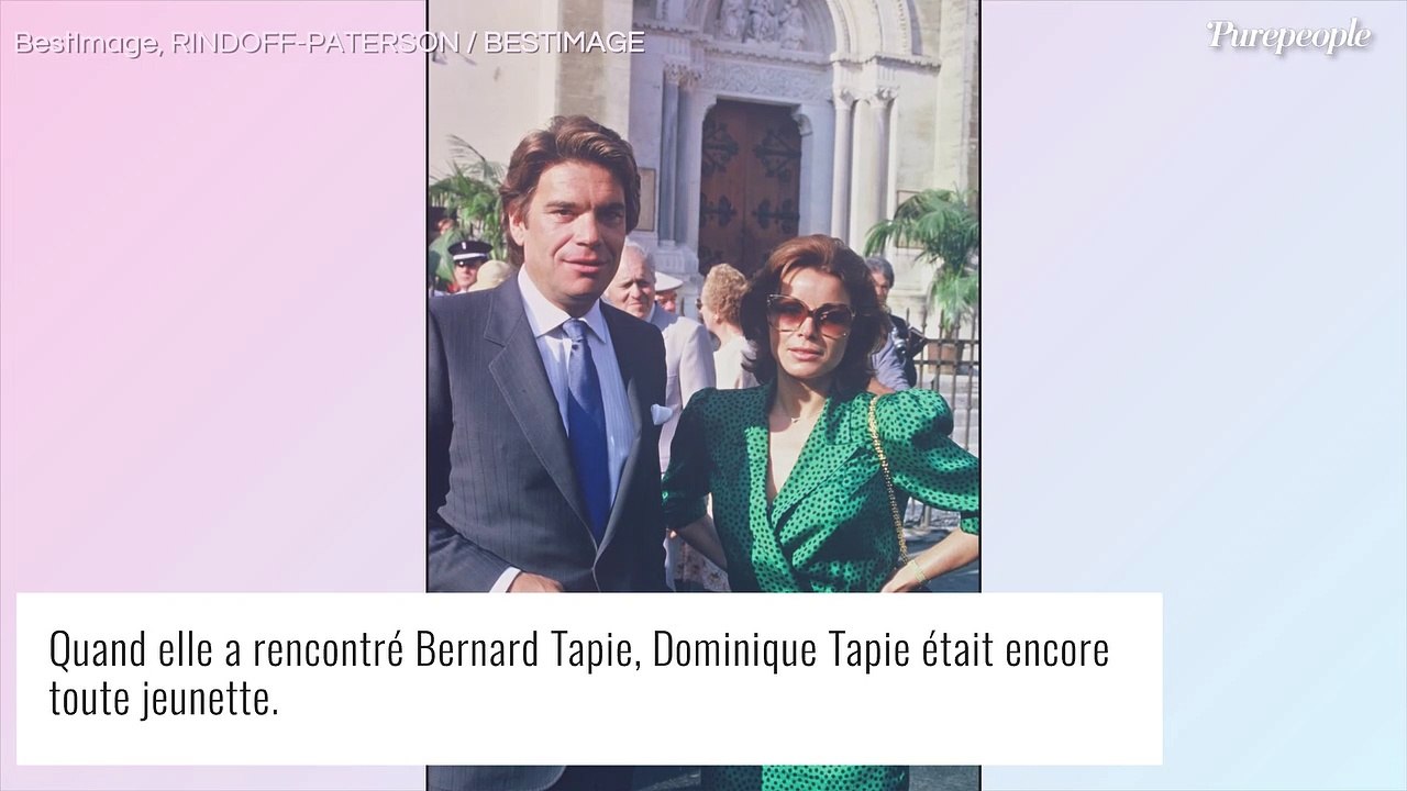 Mariage de Dominique et Bernard Tapie : robe de mariée par une grande couturière, cérémonie "manigancée" en Corse