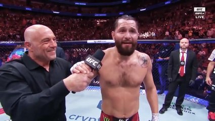 Jorge Masvidal praises Donald Trump as he watches on at UFC 287: ‘I love that guy’