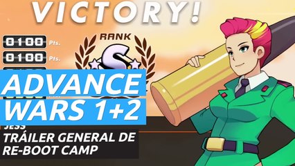 Tráiler general de Advance Wars 1+2 Re-Boot Camp - Nintendo Switch